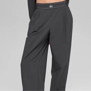 ALO SUIT UP TROUSER BLACK REGULAR LENGTH SIZE XS. NWT!!!!!